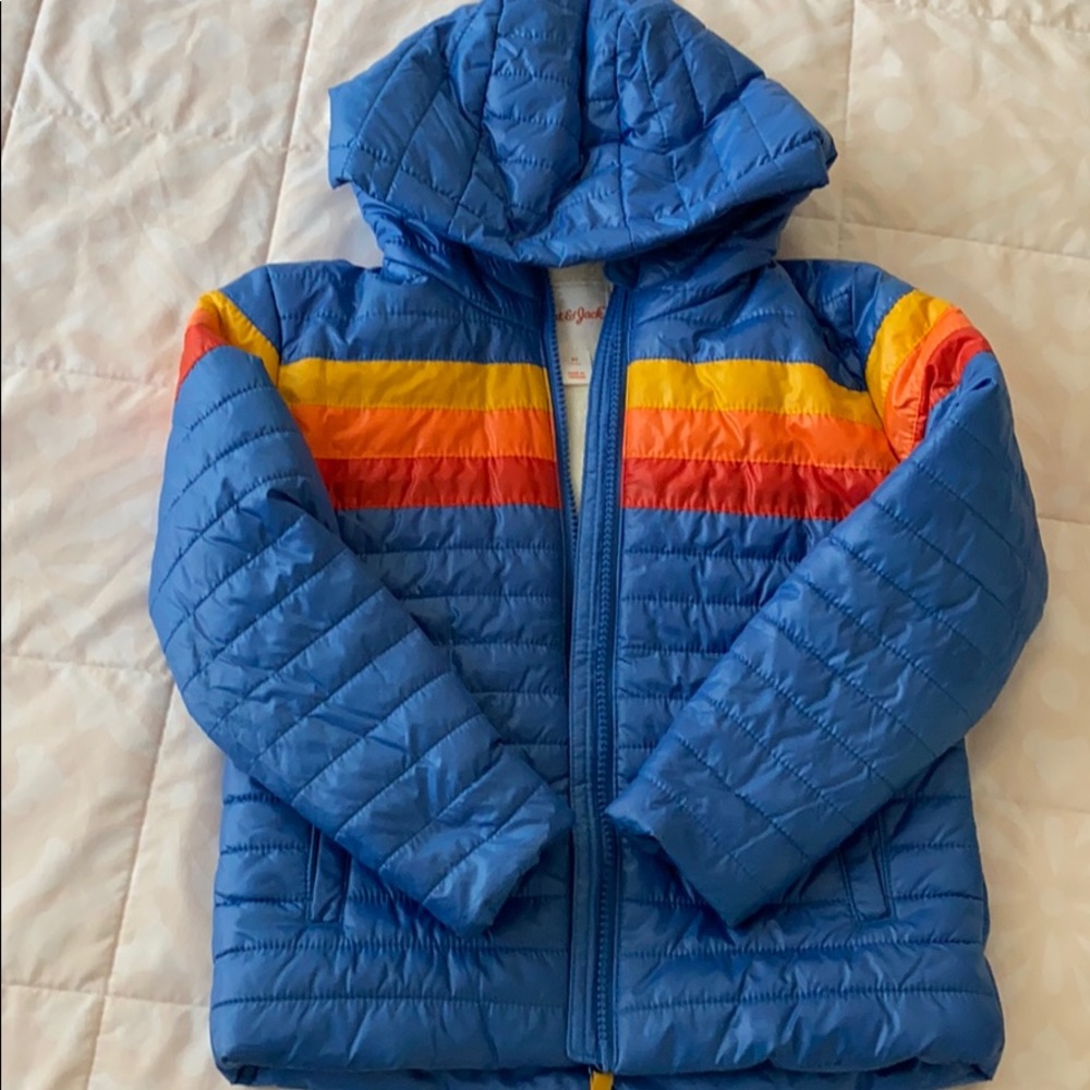 Rainbow jacket